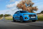 Audi Q3 Sportback 45 TFSI Quattro S-Line 2019 года (UK)